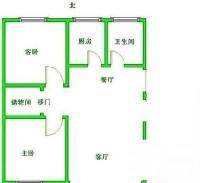 卫道观前3室2厅2卫143㎡户型图