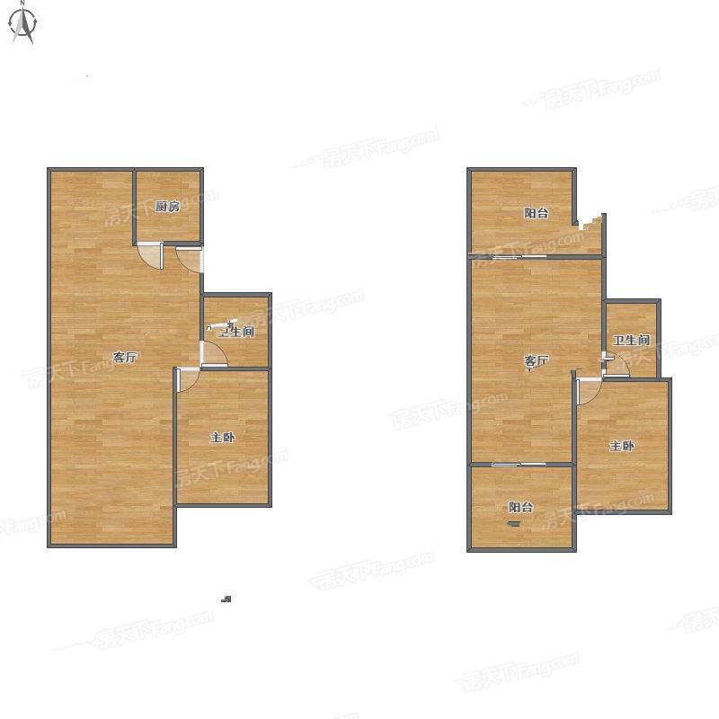 小施家弄2室1厅0卫143㎡户型图