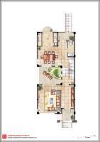 嘉盛花园别墅5室3厅4卫224.6㎡户型图