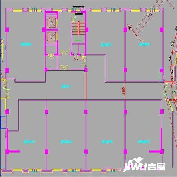 苏州好百年国际婚纱广场1室1厅1卫1000㎡户型图