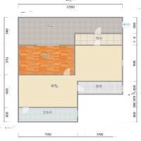 夏家桥118号1室0厅0卫182㎡户型图