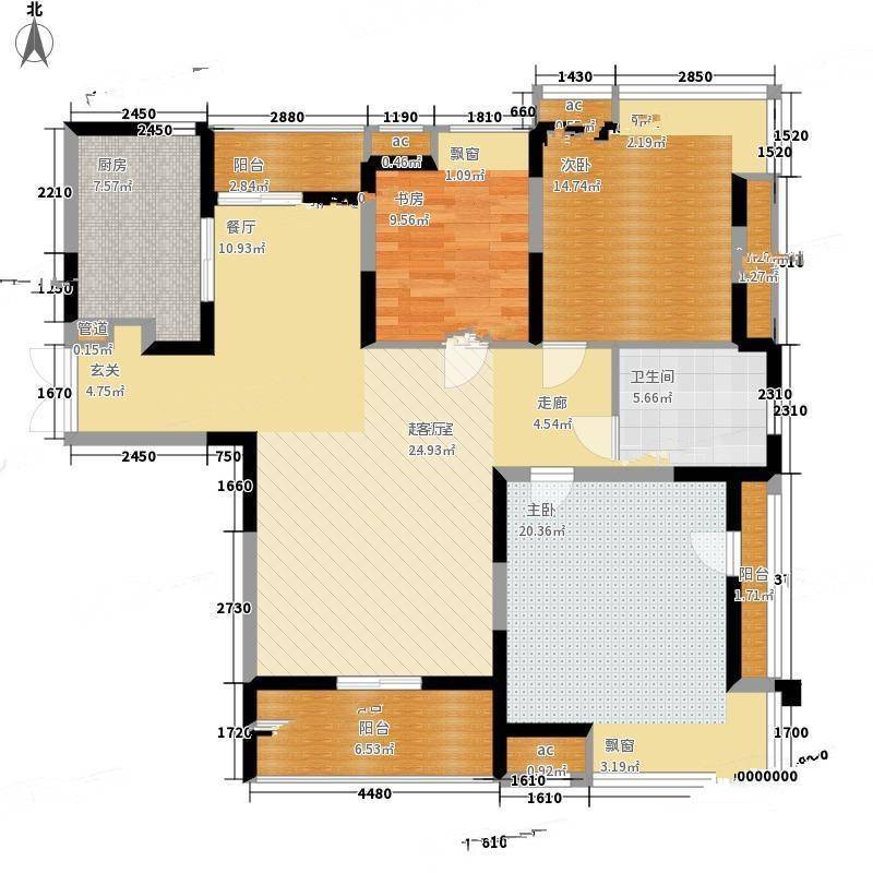 养蚕里新村3室0厅0卫162㎡户型图