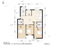 福星小区4室2厅2卫130㎡户型图