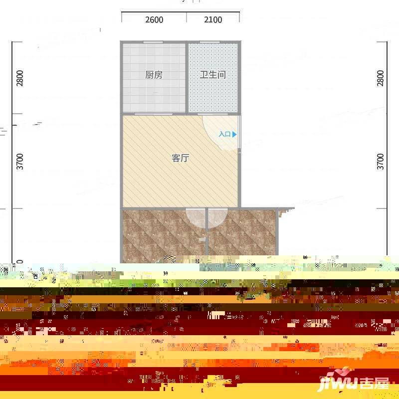 胡家浜小区2室0厅0卫79㎡户型图