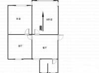 南湖路向东南社区3室1厅1卫80㎡户型图