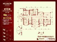 湘江世纪城临江苑6室2厅2卫185㎡户型图
