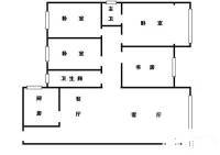 裕华园4室2厅2卫152㎡户型图