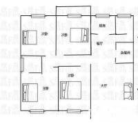 枫景园小区4室2厅2卫150㎡户型图