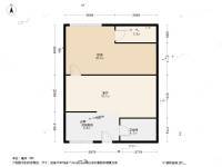 阳光100国际新城1室1厅1卫64㎡户型图