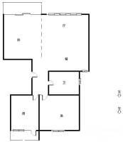 贊成太和廣場2室2廳1衛118㎡戶型圖