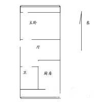 丰禾巷1室1厅0卫52㎡户型图