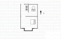运河人家1室0厅1卫41㎡户型图