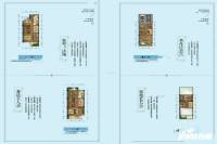 中港罗兰小镇排屋5室3厅4卫150㎡户型图