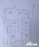 廣利普金家園3室2廳2衛150㎡戶型圖