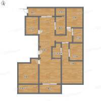 偉華苑小區4室2廳0衛185㎡戶型圖