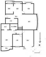 中大文锦苑4室1厅1卫120㎡户型图