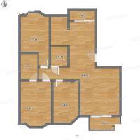 陽光地帶3室1廳0衛151㎡戶型圖