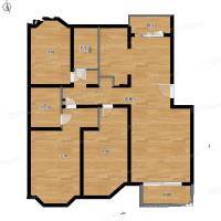 陽光地帶3室1廳0衛163㎡戶型圖