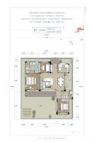 杭州桃李春風如山3室2廳2衛101㎡戶型圖