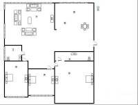 蘭庭國際4室3廳2衛242㎡戶型圖
