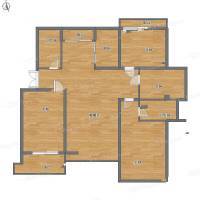 鴻港華庭4室2廳0衛146㎡戶型圖