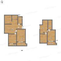 鴻港華庭4室2廳0衛151㎡戶型圖