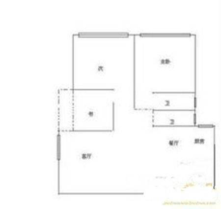 绿园3室2厅2卫183㎡户型图