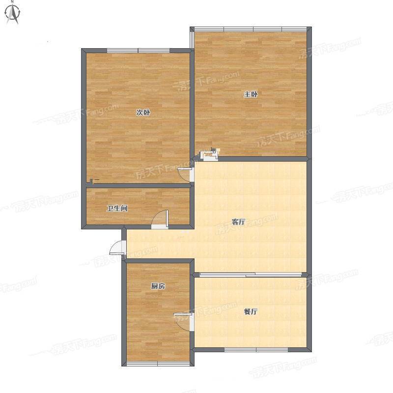 梅苑阁小区2室2厅0卫178㎡户型图