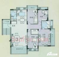 东方俊园4室2厅2卫163.2㎡户型图