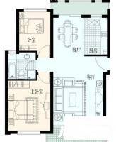 天都城天风苑2室2厅1卫200㎡户型图