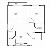 天阳棕榈湾二期4室2厅2卫174㎡户型图