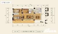 正易上塘春苑公寓3室2厅2卫122.8㎡户型图