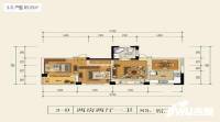 正易上塘春苑公寓2室2厅1卫85.5㎡户型图