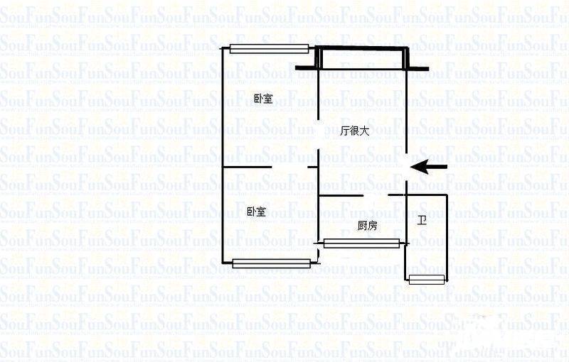 良渚文化村白鹭郡北5室3厅2卫210㎡户型图