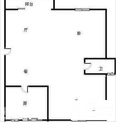 东冠逸家3室2厅2卫124.1㎡户型图