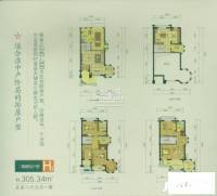 原舍5室2厅5卫305.3㎡户型图