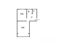朝晖一区2室0厅1卫48㎡户型图