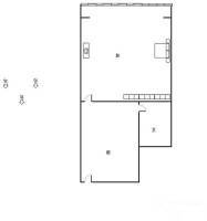 白泽弄1室0厅1卫35㎡户型图