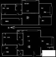 阳光海岸4室2厅4卫482㎡户型图