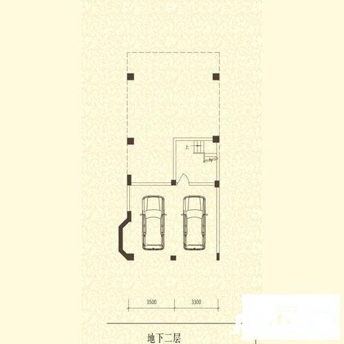 中海金溪园别墅6室5厅4卫257㎡户型图