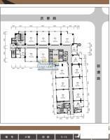 宋都采荷嘉业大厦1室0厅0卫1695.4㎡户型图