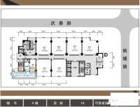 宋都采荷嘉业大厦1室0厅0卫878.2㎡户型图