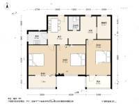 青年路小区4室1厅1卫96㎡户型图