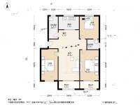 新星小区3室2厅2卫111㎡户型图