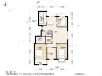 中大文锦苑4室2厅2卫142㎡户型图