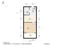 枫华府第1室0厅1卫46.2㎡户型图