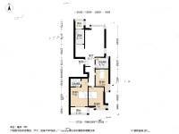 蘭庭國際3室2廳2衛139.2㎡戶型圖