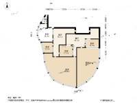 蘭庭國際4室2廳1衛385.7㎡戶型圖