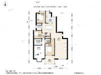 蘭庭國際4室2廳2衛155.5㎡戶型圖