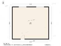 云溪印象3室1廳1衛186.6㎡戶型圖